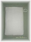 CHŇAPKA  bílá obdélník