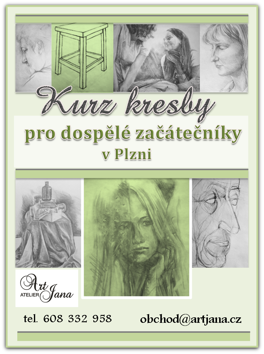 PLAKÁT kurz kresby