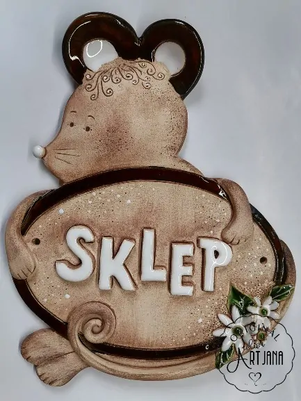 Cedulka myš SKLEP