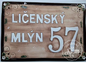 Cedulka Ličenský Mlýn 3