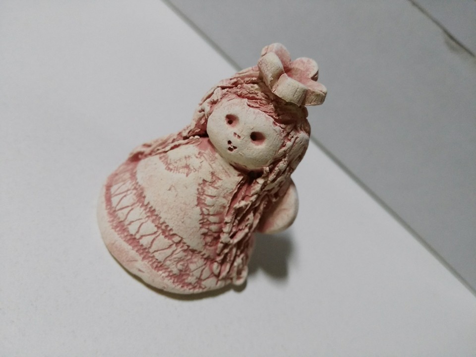 Andílek mini s dírkou