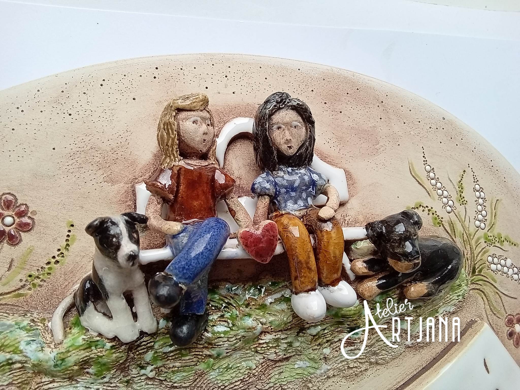 Keramická jmenovka
