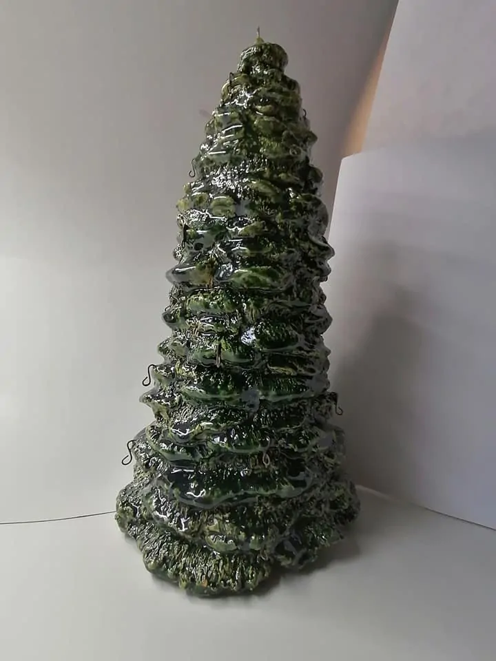 Vánoční zelený stromeček výška 40 cm