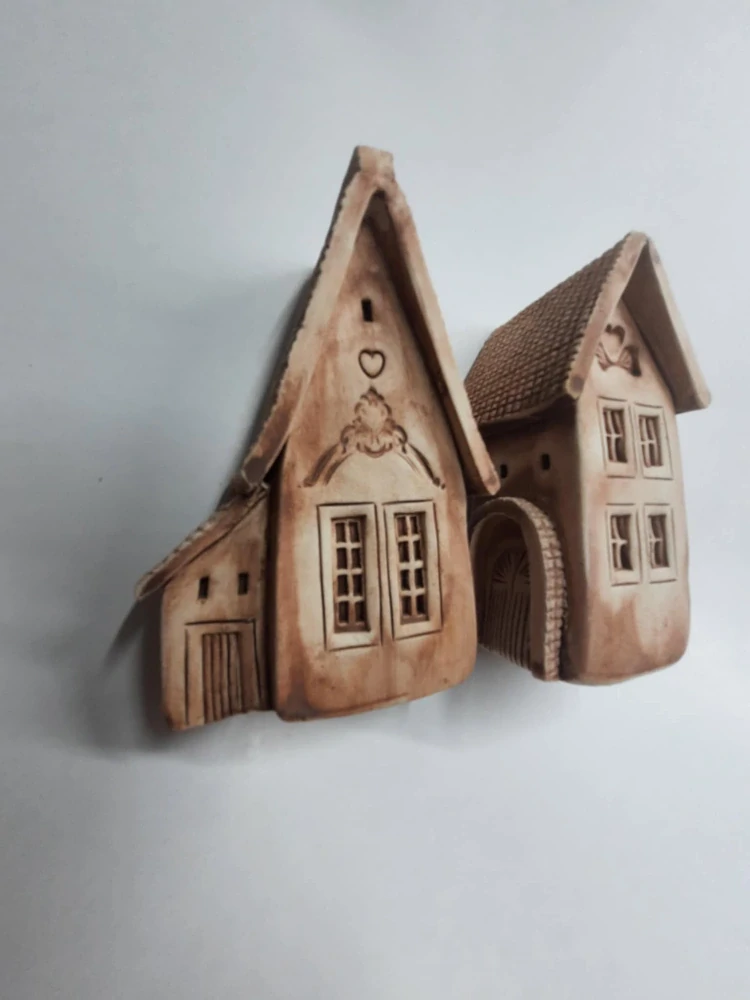 Zakázková sada 6 domečků na okno s úchyty