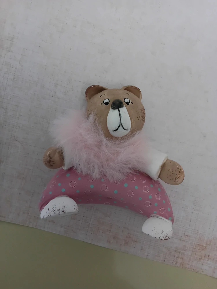 Medvídek jako talismánek