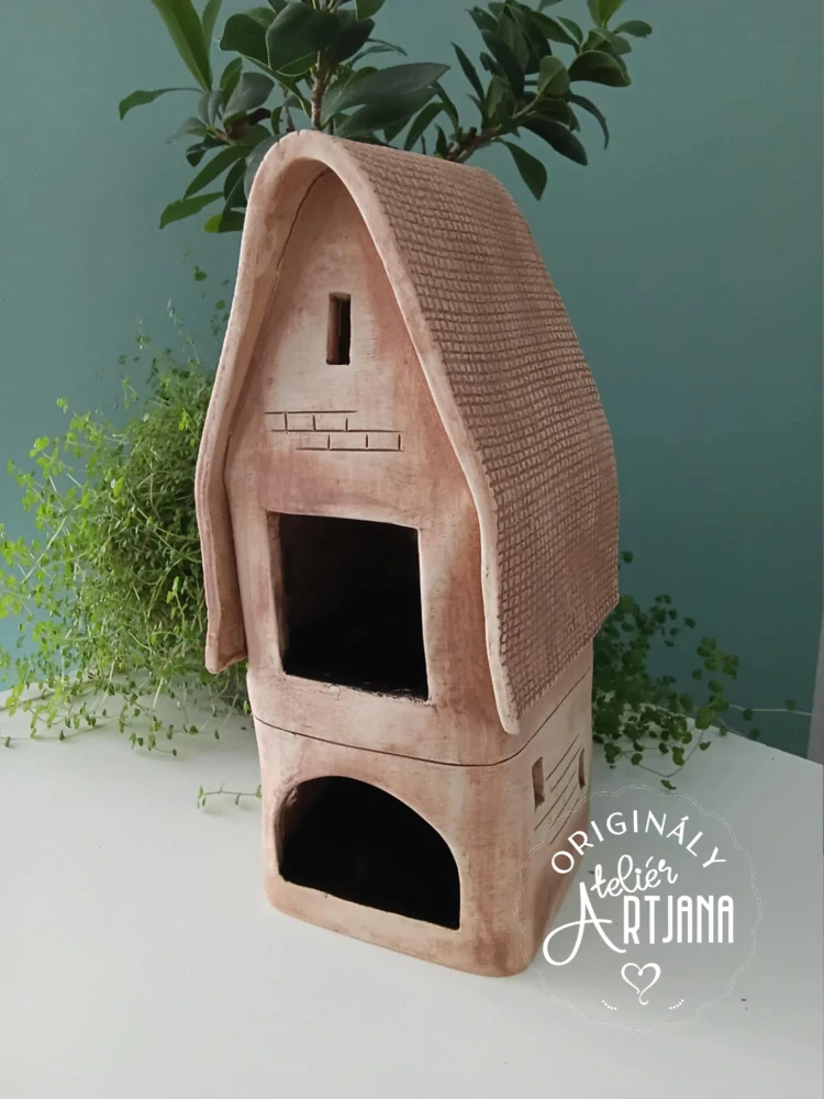 Domeček aroma lampa