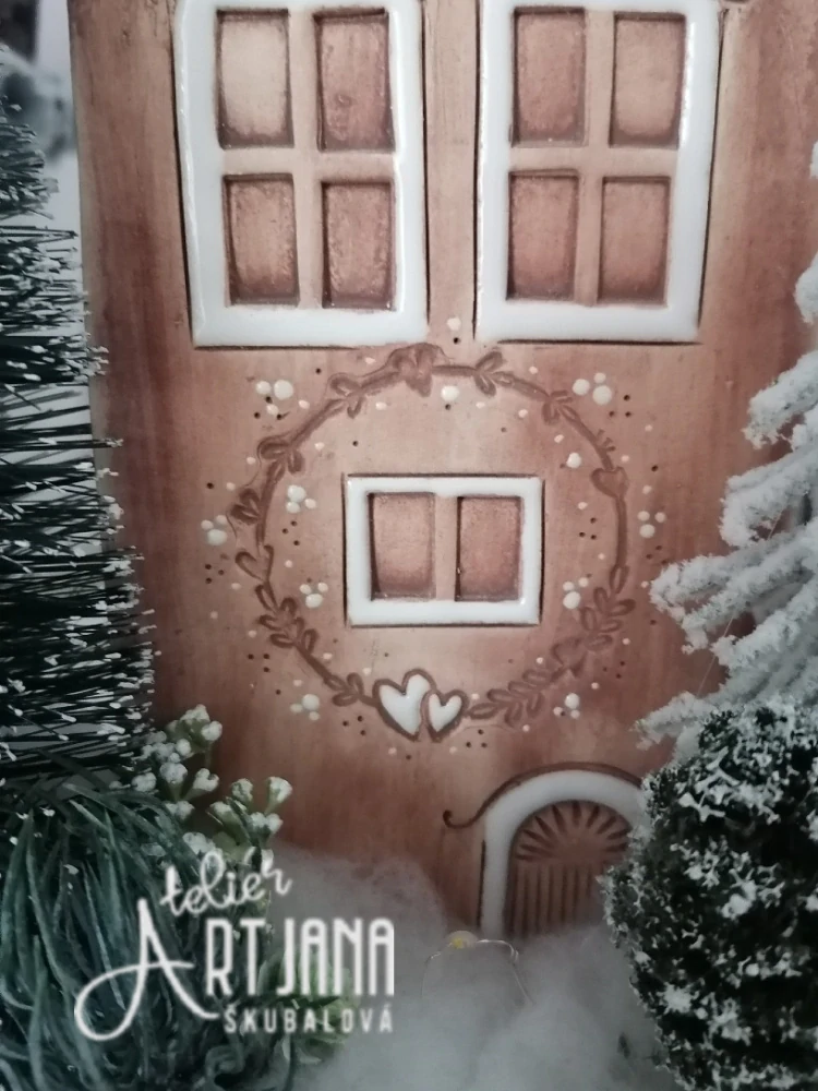 Domeček na prkénku