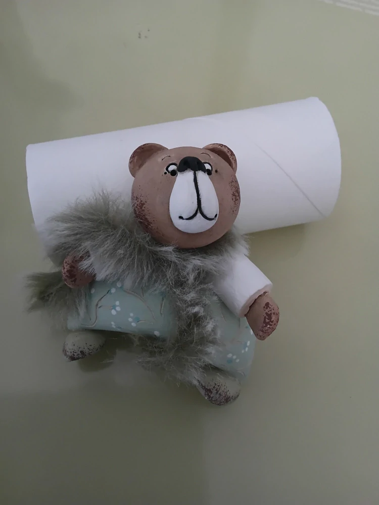 Medvídek jako talismánek