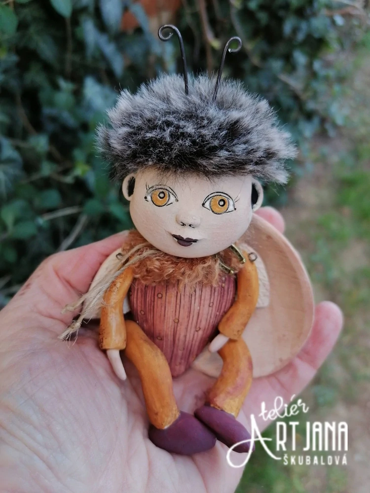 Brouček do dlaně 