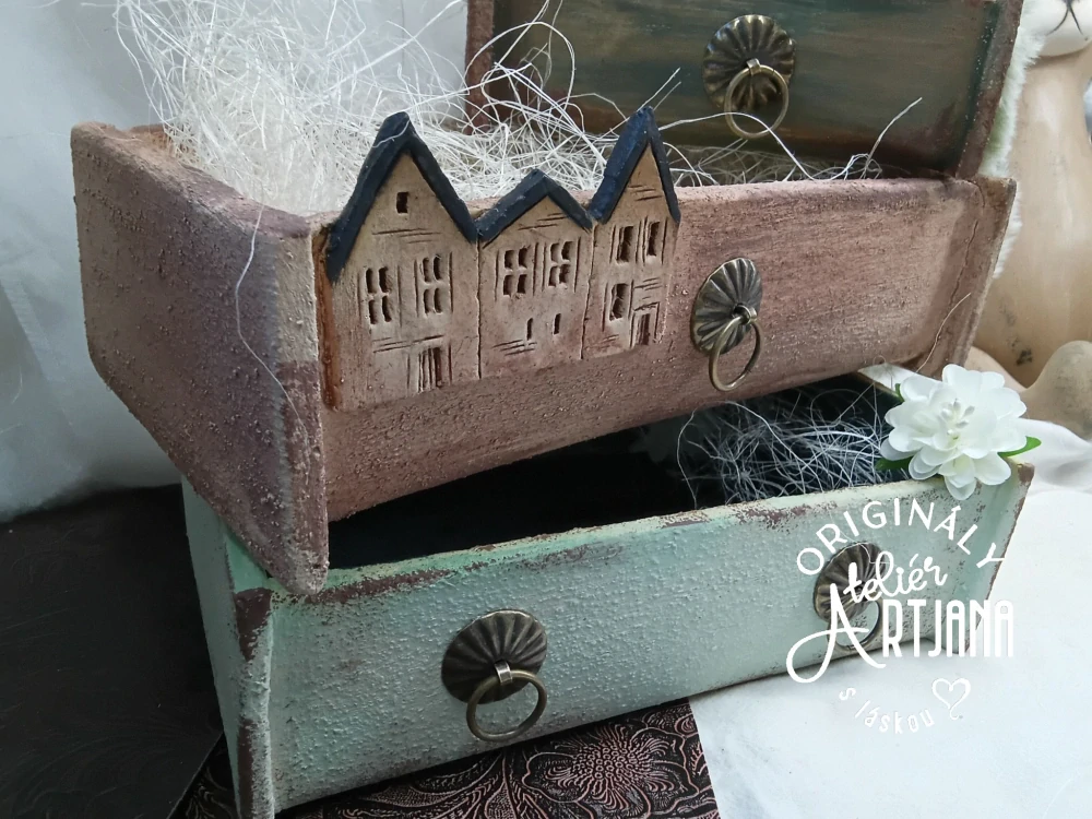 Šuplík keramický dle vlastního výběru nebo zadání