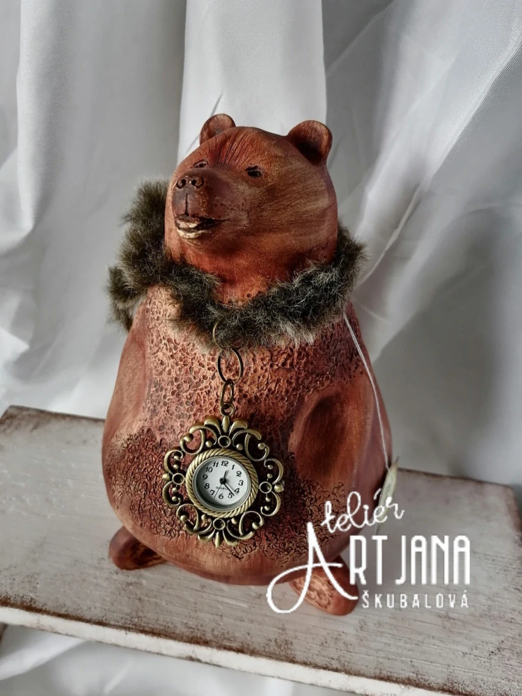 Medvědí poklopová doza