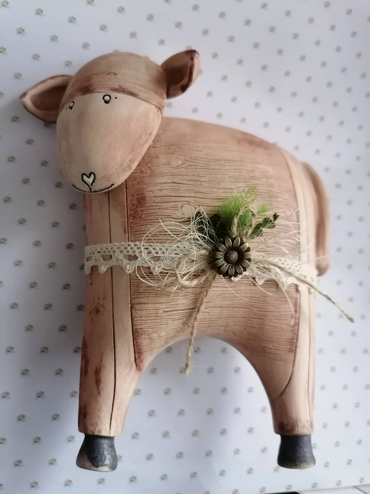 Ovečka cca 16x16 cm