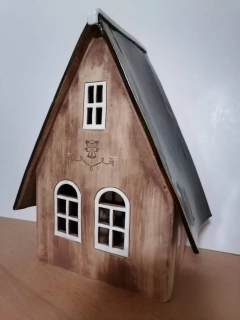 Keramický domek Anežka