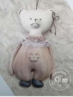 Medvídek bez výbavy