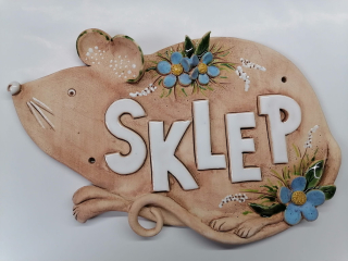Cedulka myš SKLEP
