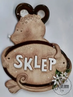 Cedulka myš SKLEP