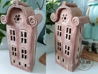 Domeček bez dna výška 27 cm