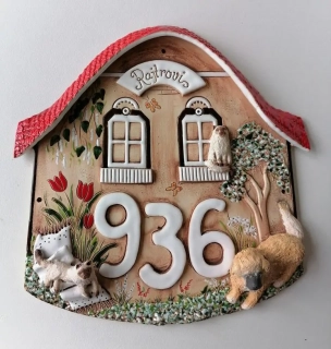 Keramické číslo 936