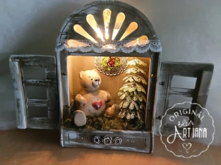 Medvědí Vánoce ve skříňce