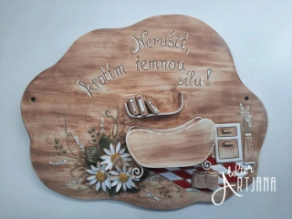 Cedulka Nerušit