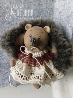 Medvídek klasický čumáček