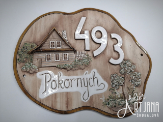 Keramická jmenovka