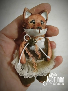 Lištička talismánek