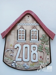 Domečková cedulka